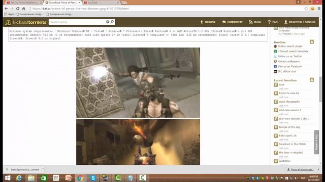 How To Download Prince Of Percia The Two Thrones Pc