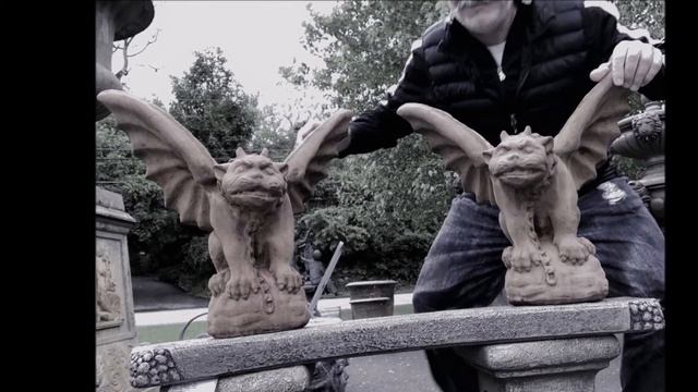 Миф O Грифоне.  Мистическое Искусство. Myth About Griffons. Mystical Art. By Sam Zilman