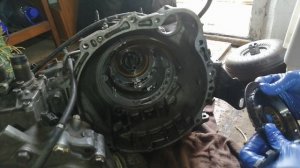 Разбор и ремонт Акпп А540Н Toyota corona 4WD. (Часть 2)
