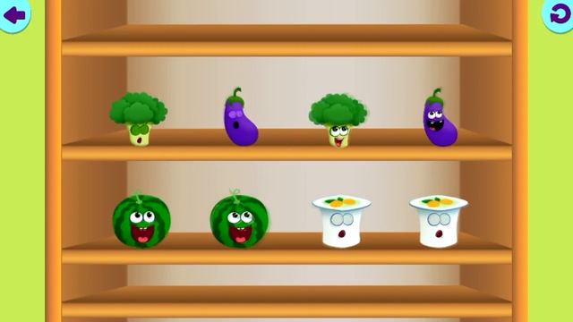 Парочки. Игра Тренерует внимательность и развивает логику. смотреть онлайн