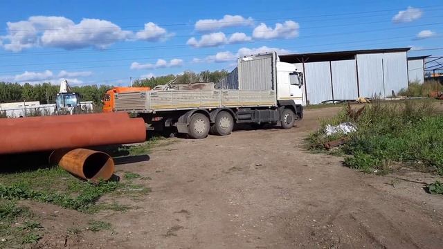 Перевозка б/у шлакоблоков.