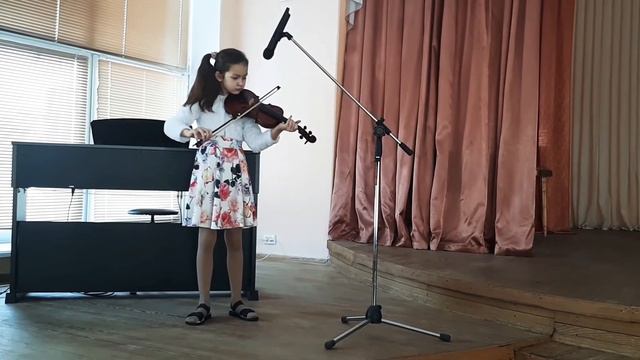 Тони Уотсон Танцующая обезьяна исп. Виктория Цыбулькина 8 лет смотреть онлайн