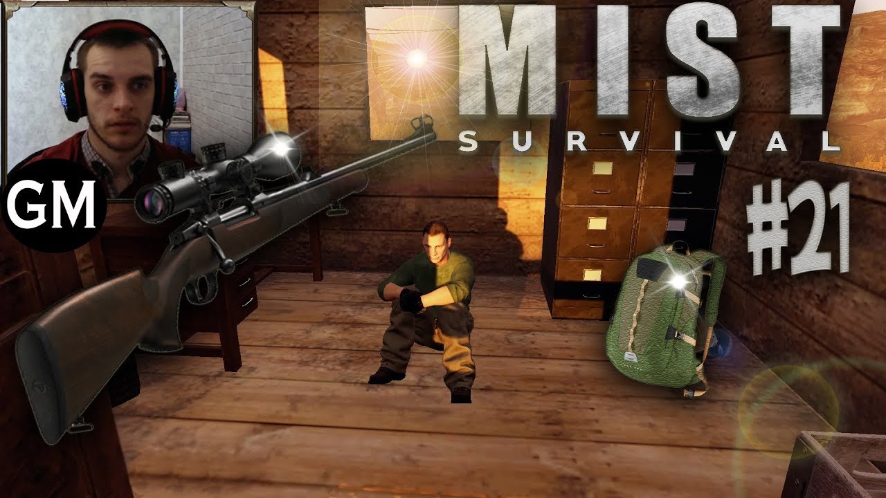 MIST SURVIVAL Последний рюкзак и большие планы #21 (прохождение Мист Сурвайвал) смотреть онлайн