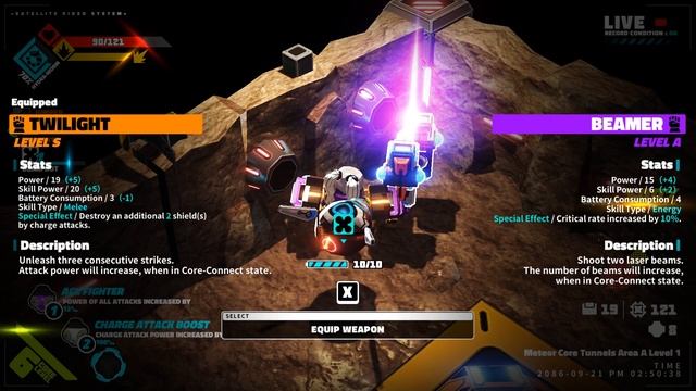 Skul Slays His Way Through Metallic Child With Twintails And Robots! | Metallic Child смотреть онлайн
