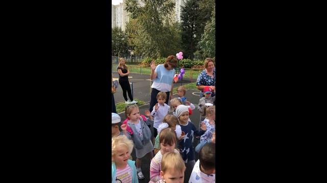 1 сентября утренник в детском саду. смотреть онлайн