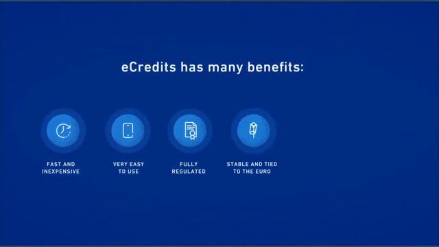 The eCredits World смотреть онлайн