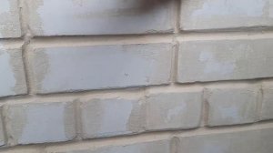 Как сделать красивые швы на старой кирпичной кладке?