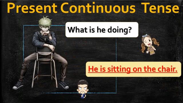 Present Continuous Tense смотреть онлайн