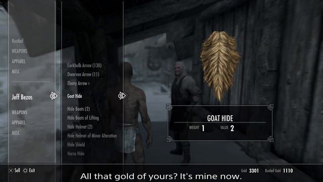 Can you get a Daedric Bow as your first weapon in Skyrim? смотреть онлайн