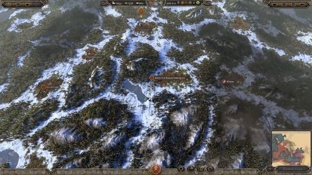 Total War: Attila. Западная Римская Империя. Легенда. Серия #8 смотреть онлайн