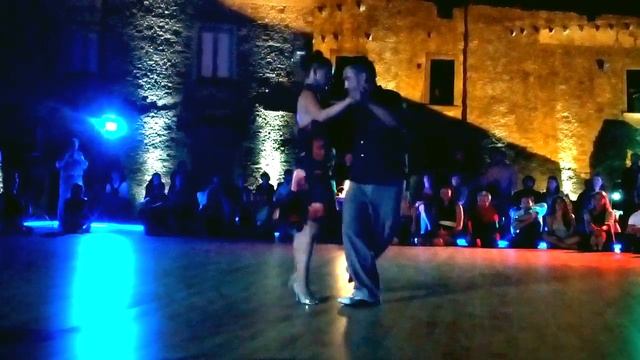 Alejandro Larenas & Marisol Morales 3/4 AGROPOLI TANGO MEETING смотреть онлайн