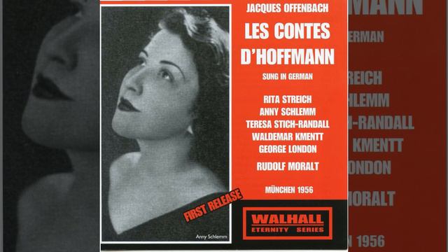 Les contes d'Hoffmann (The Tales of Hoffmann) (Sung in German) : Act II: Schone Nacht, du... смотреть онлайн