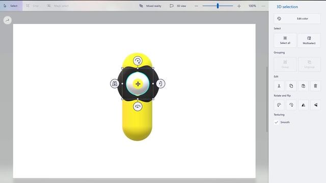 Paint 3D In Windows 10: Create a 3D Character Tutorial смотреть онлайн