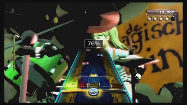 Rock Band 3 - Paranoid Android 100% FC (Expert Guitar) смотреть онлайн