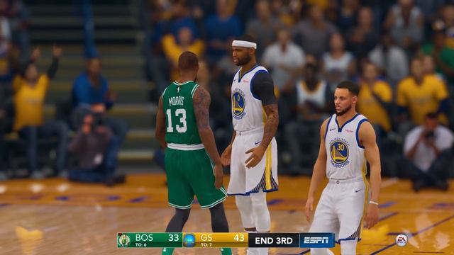 NBA LIVE 19 | HOW TO PLAY THE CPU ON SUPERSTAR DIFFICULTY 😤 смотреть онлайн