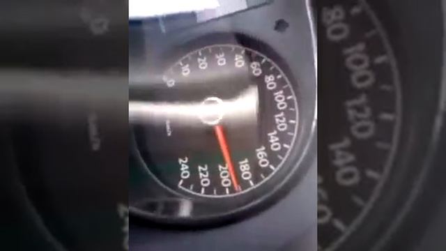 VW Polo Sedan 200км/ч