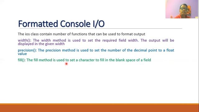 I/O in C++ смотреть онлайн