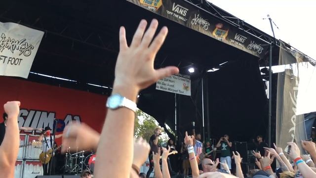 Sum 41 - FULL SET Warped Tour 2016 смотреть онлайн