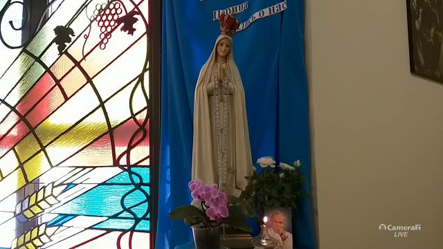 03.05.2020 4 воскресенье Пасхи - Богослужение в честь Пресвятой Девы Марии 15:00 смотреть онлайн