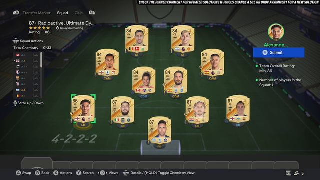 87+ Radioactive, Ultimate Dynasties or TOTGS Player Pick Opened! - Cheap Solution & SBC Tips - FC 2 смотреть онлайн