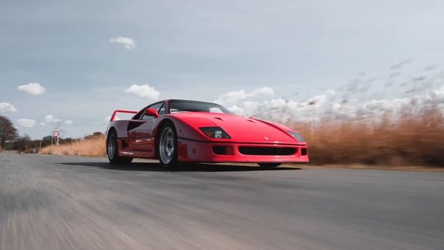 Ferrari F40  A true race-car