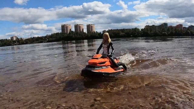 Как НЕ надо катать на гидроцикле! ... RC UAZ OFFroad 4x4