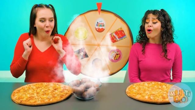 Укрась Пиццу Челлендж от Multi DO смотреть онлайн