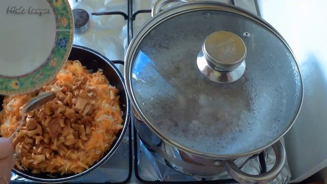 Как приготовить ну очень вкусный суп из Лисичек смотреть онлайн