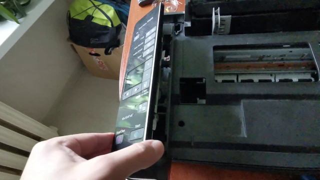 ЕPSON TX219 СНЯТЬ КРЫШКУ ПРИНТЕРА смотреть онлайн