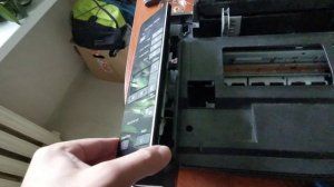 ЕPSON TX219  СНЯТЬ КРЫШКУ ПРИНТЕРА