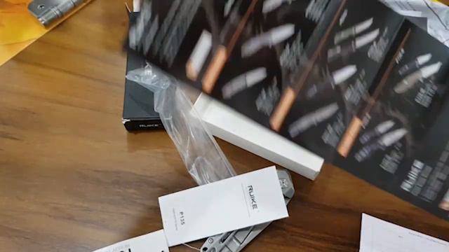 RUIKE P135 UNBOXING & FIRST IMPRESSIONS смотреть онлайн