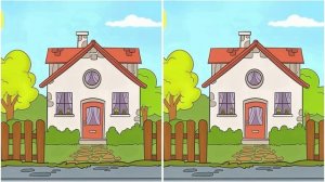 Найти 4 отличия.