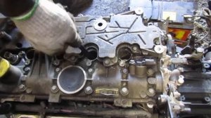 Замер компрессии на Renault Megane II K4M760