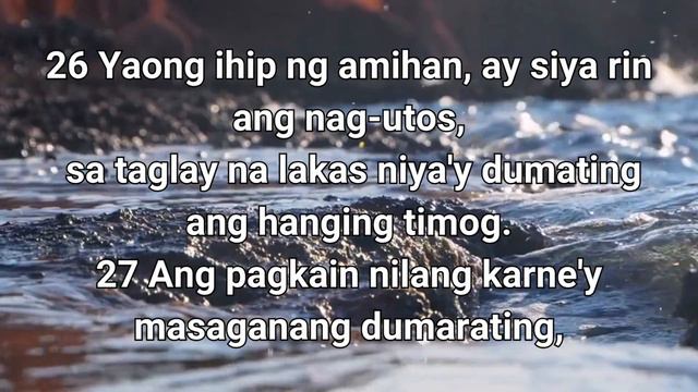 Aklat ng Awit Magandang Balita Biblia MBBTAG #SoulSerenity23 #audiobible #bibletranslations смотреть онлайн