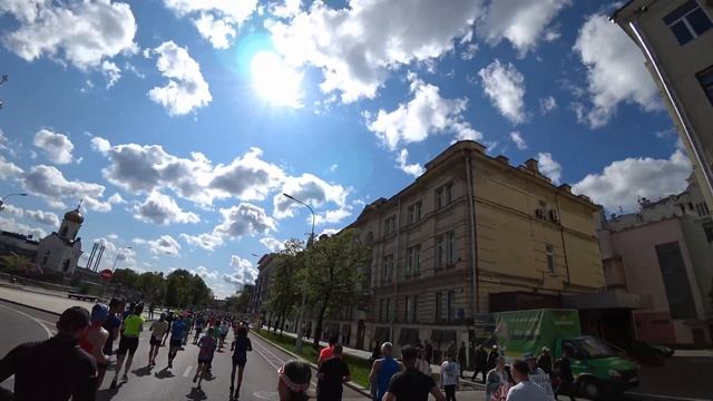 Московский полумарафон 2023 #running #полумарафон #бег #лужники #москва смотреть онлайн