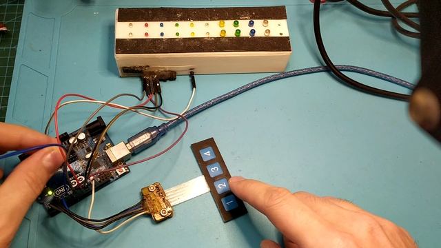 Ардуино управляет кран-балка гидравлического привода смотреть онлайн