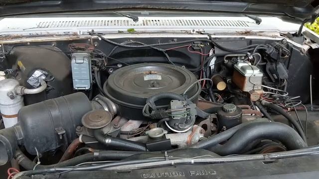 1984 Chevrolet K5 Blazer Silverado 6.2 Litre Detroit Diesel