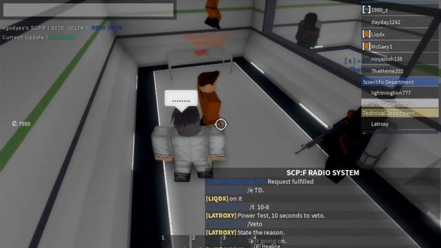 Roblox SCP: 1079 Testing смотреть онлайн