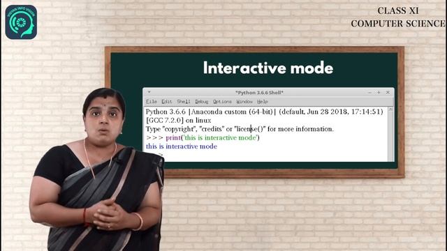 Class 11 | Computer Science | Python[Module 2] | VIGYAN INFOVISION | PDSSC смотреть онлайн