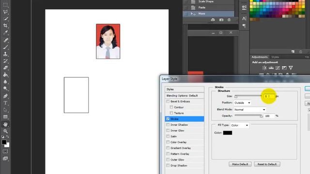 cara membuat ukuran photo 4x6 di photoshop cs 6 смотреть онлайн