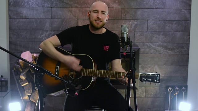 I Wanna Dance with Somebody - Whitney Houston - Phil Maher Acoustic Cover смотреть онлайн