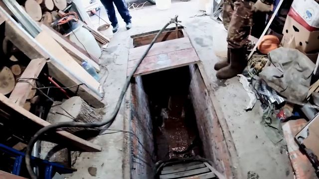 Абиссинский колодец 25 метров - воды нет. Abyssinian well. смотреть онлайн