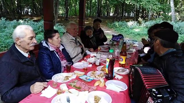 Парк Кузьминки танцы и песни под гармонь и баян 18.09.2021 смотреть онлайн