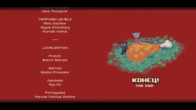 Russian Subway Dogs - Final boss & ending, no commentary смотреть онлайн