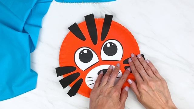 Paper Plate Tiger Craft смотреть онлайн