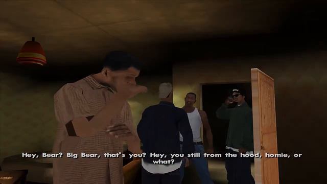 Gta Cutscenes перевод на русский 4 часть Cleaning The Hood