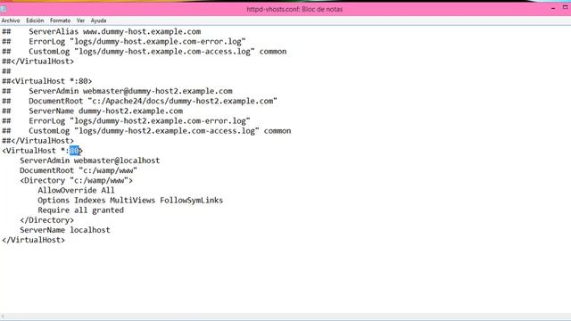 CONFIGURAR WampServer para RED LAN (intranet) смотреть онлайн