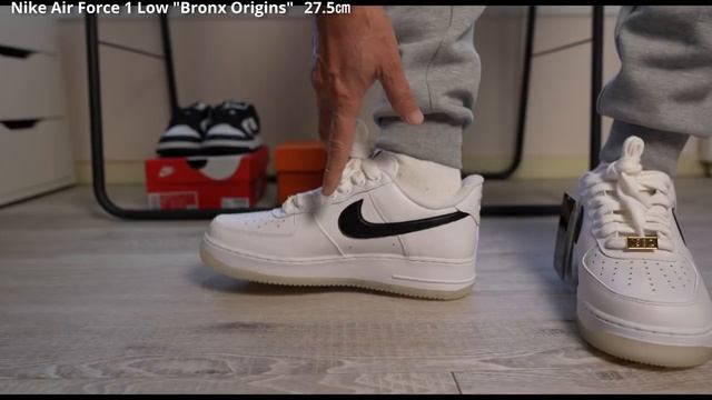 【114弾】「AF1これも良い」Nike Air Force 1 Low "Bronx Origins" スニーカー サイズ感は？ 2022#41 смотреть онлайн