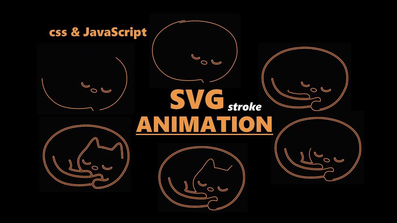 SVG анимации stroke-dasharray & stroke-dashoffset смотреть онлайн