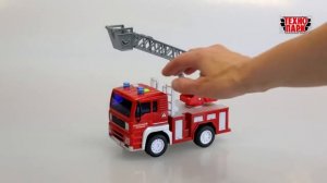 "Технопарк". Машина "ПОЖАРНАЯ МАШИНА" (258646)